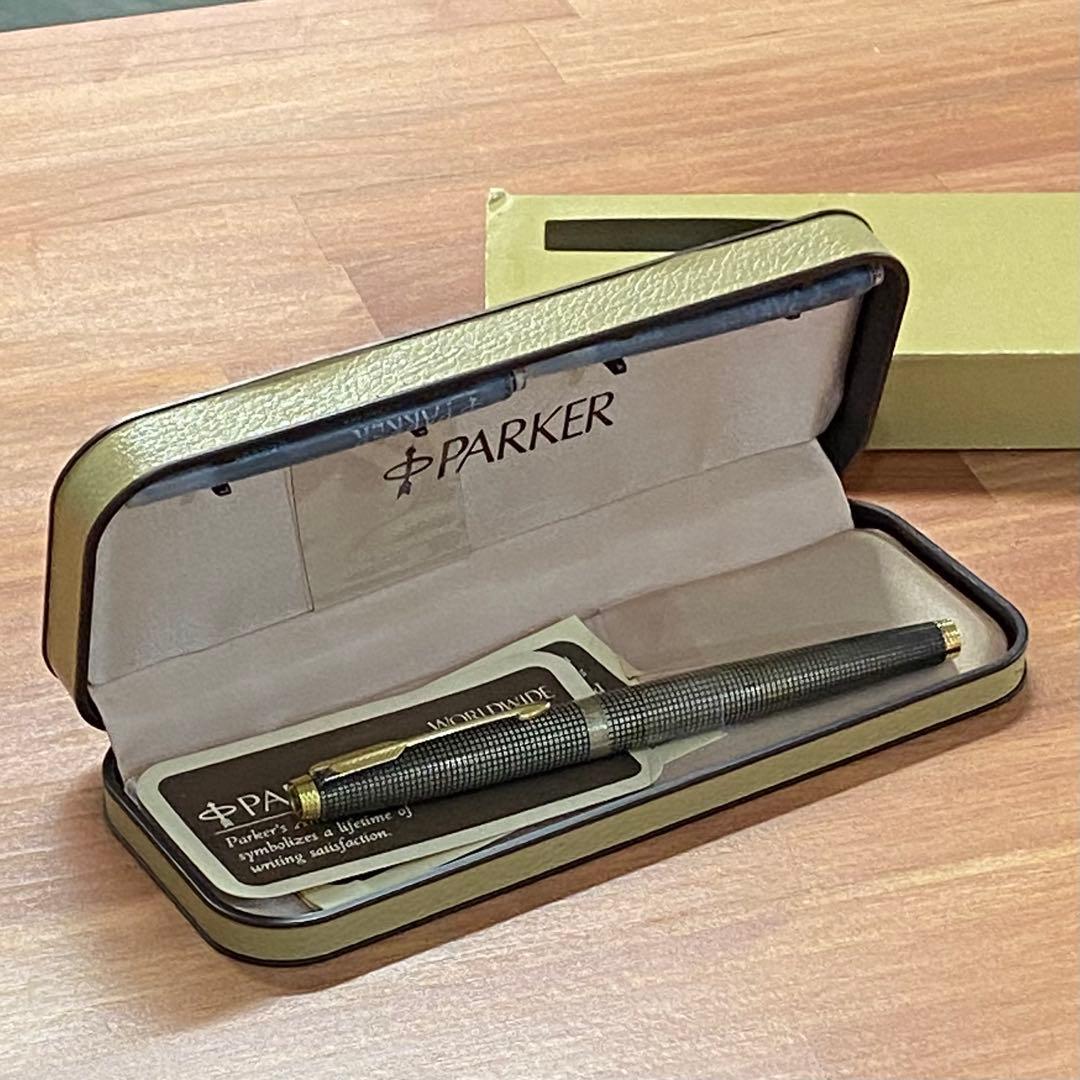 PARKER パーカー ペン先 14K POINT スターリングシルバー 万年筆