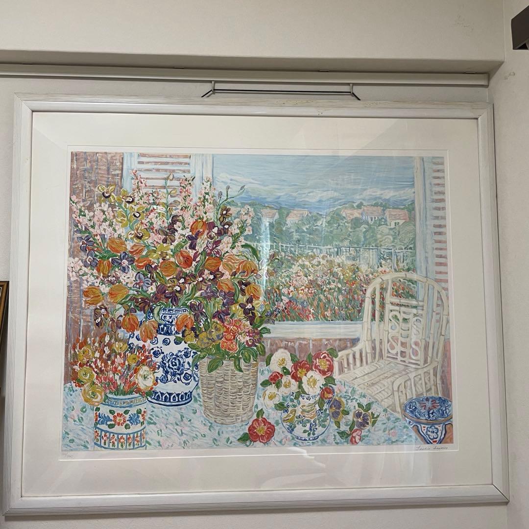 レスリーセイヤー Leslie Sayour 絵画