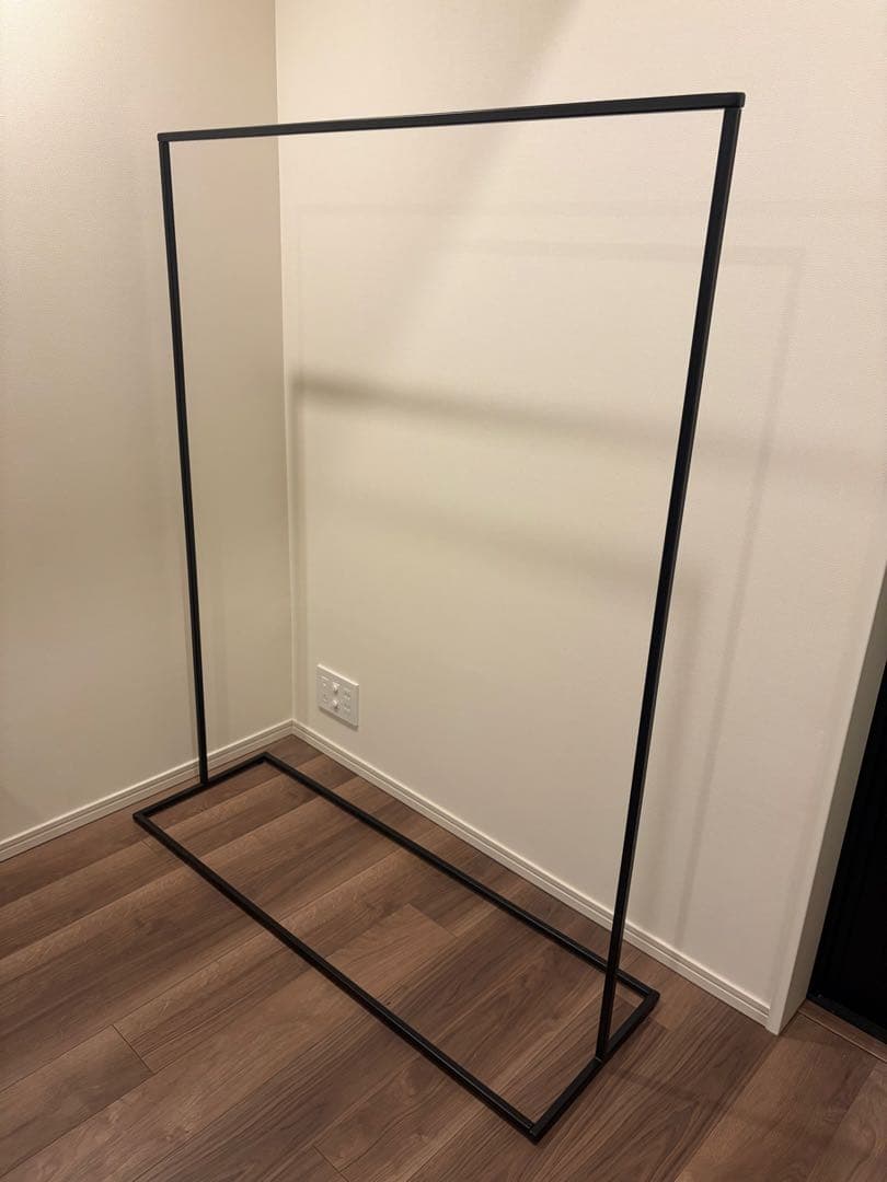 KANADEMONO ORIGINALS ハンガーラック W120 black