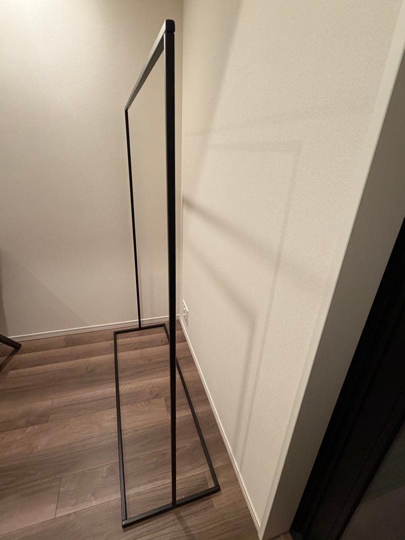 KANADEMONO ORIGINALS ハンガーラック W120 black