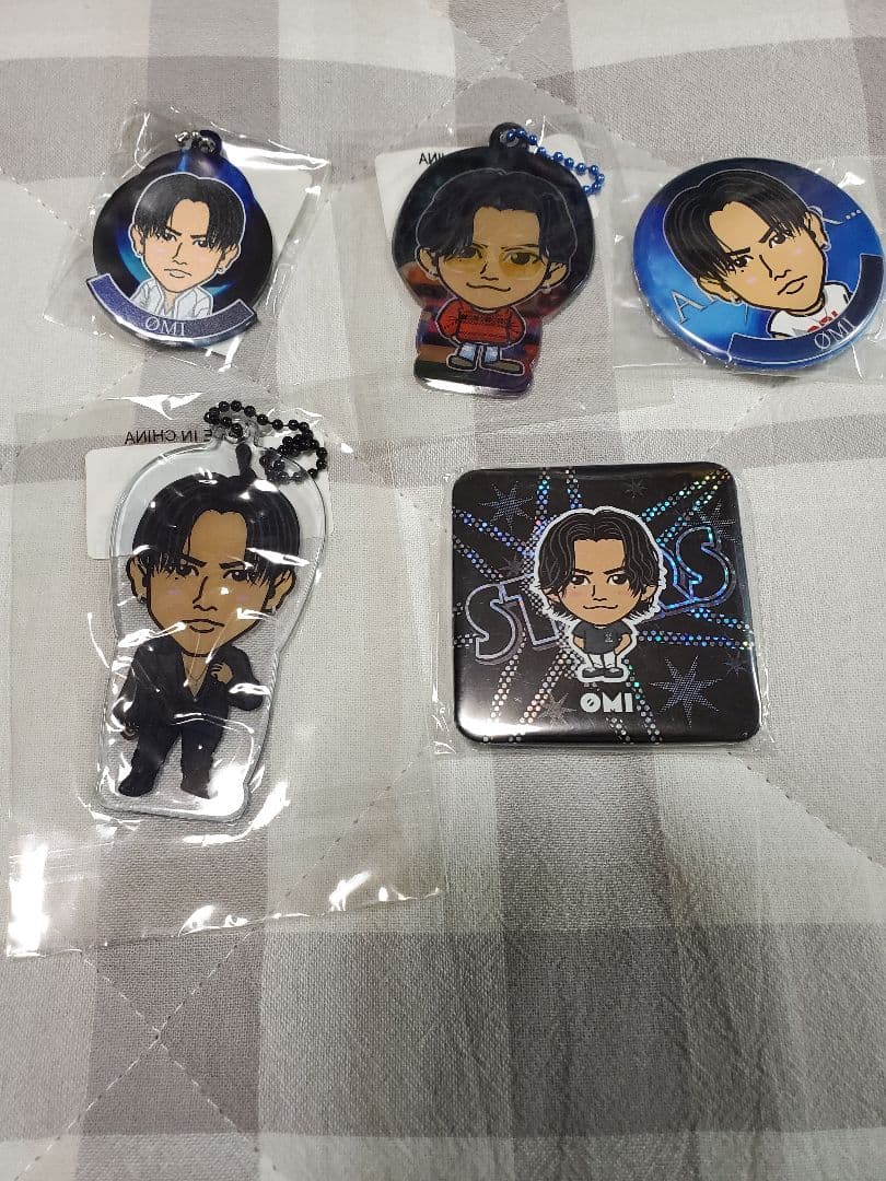 登坂広臣 ømi ØMI セット　ベースボールシャツ