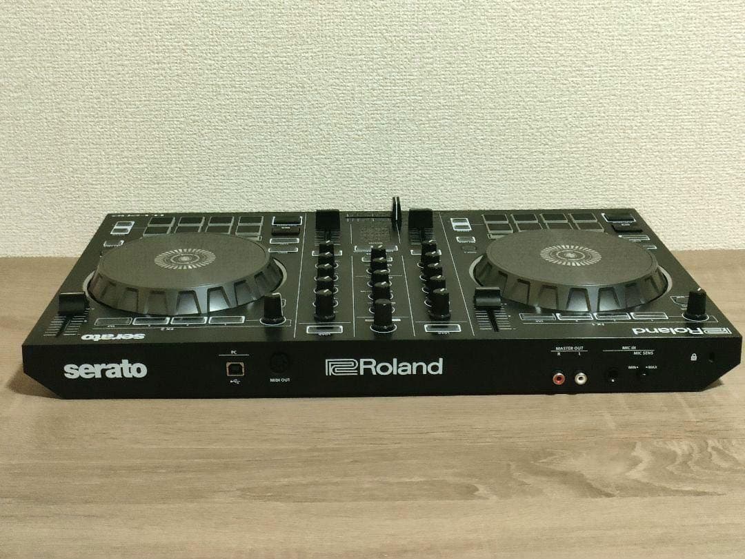 Roland DJ-202 DJコントローラー　美品
