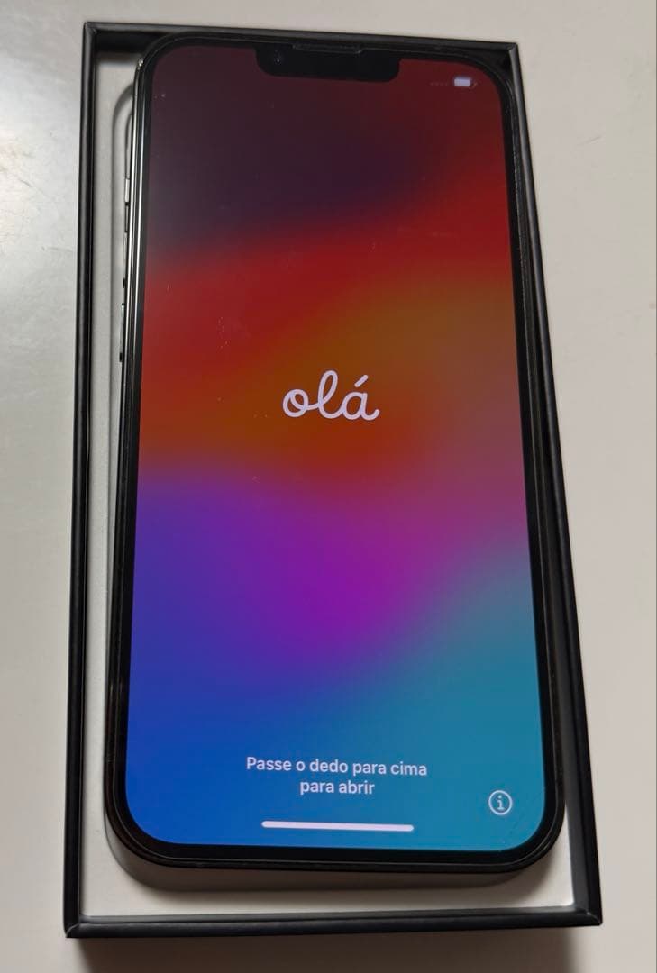 【充電器サービス】iPhone13Pro128GBSIMフリーdocomo解除済