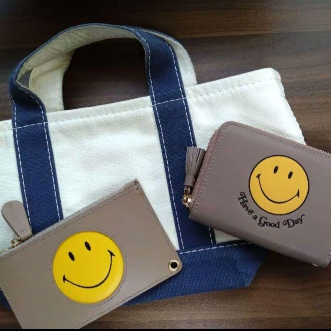 【美品】ドゥーズィエムクラス グッドグリーフ スマイリー パース