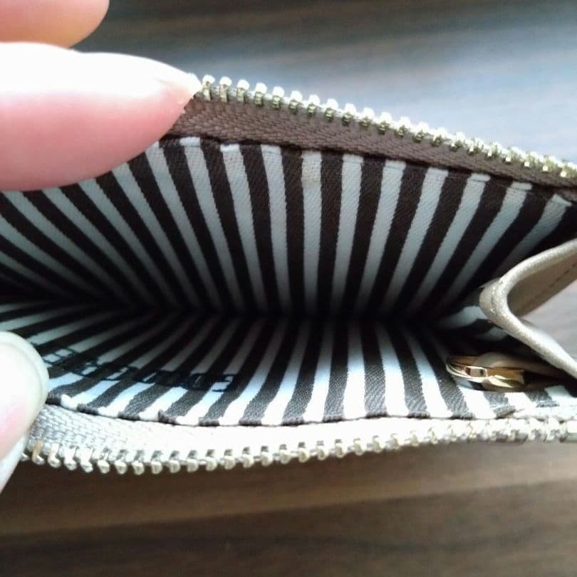 【美品】ドゥーズィエムクラス グッドグリーフ スマイリー パース