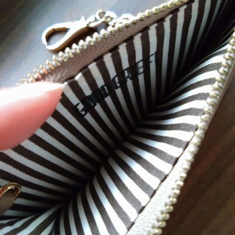 【美品】ドゥーズィエムクラス グッドグリーフ スマイリー パース