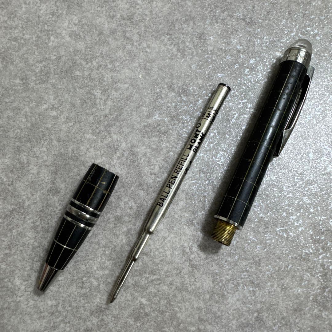 MONT BLANC モンブラン スターウォーカー メタルラバー ボールペン