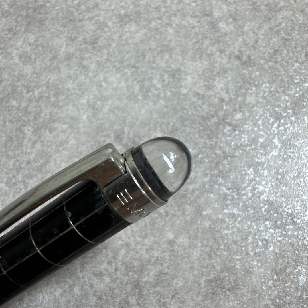 MONT BLANC モンブラン スターウォーカー メタルラバー ボールペン