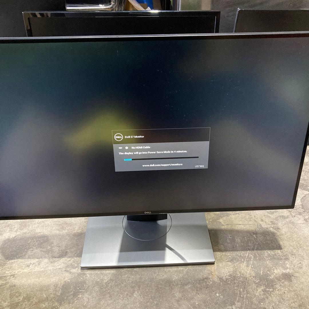 液晶ディスプレイ DELL. U2718Q 4K　27型ワイド