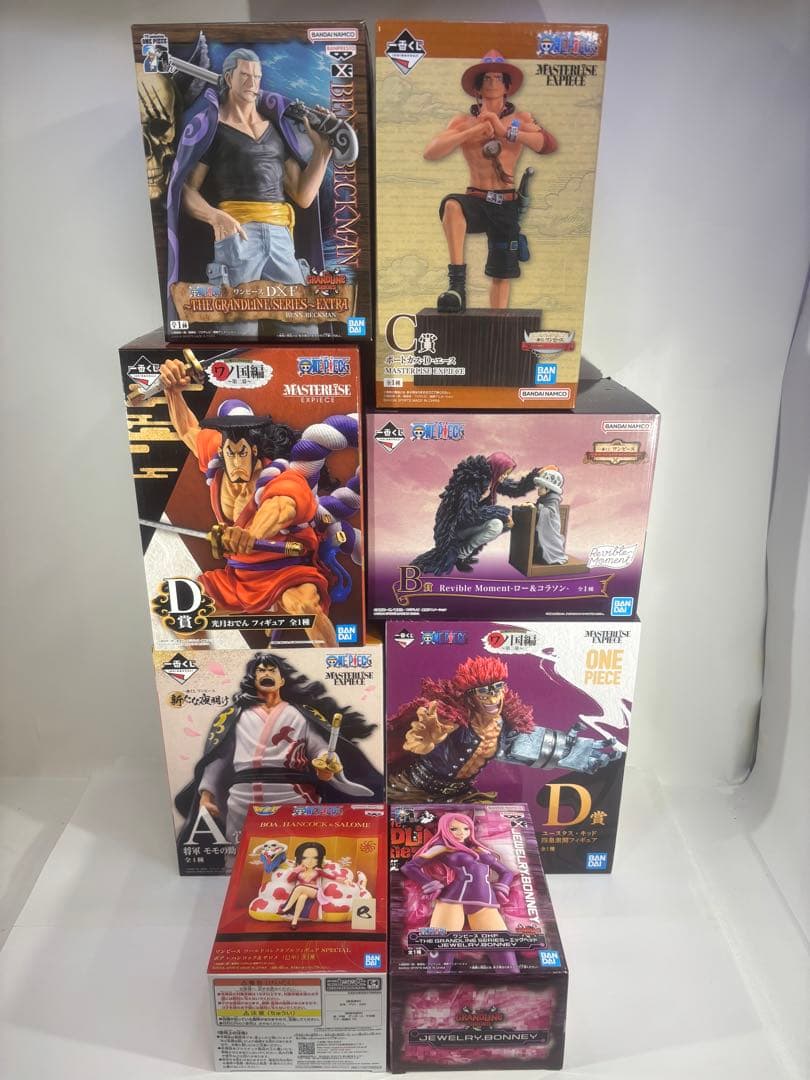 一番くじ ワンピース フィギュアセット 8点セット