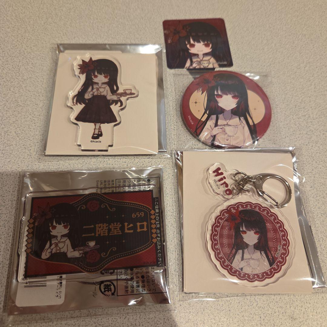 二階堂ヒロ 魔法少女ノ魔女裁判 まのさば コラボカフェ まとめセット