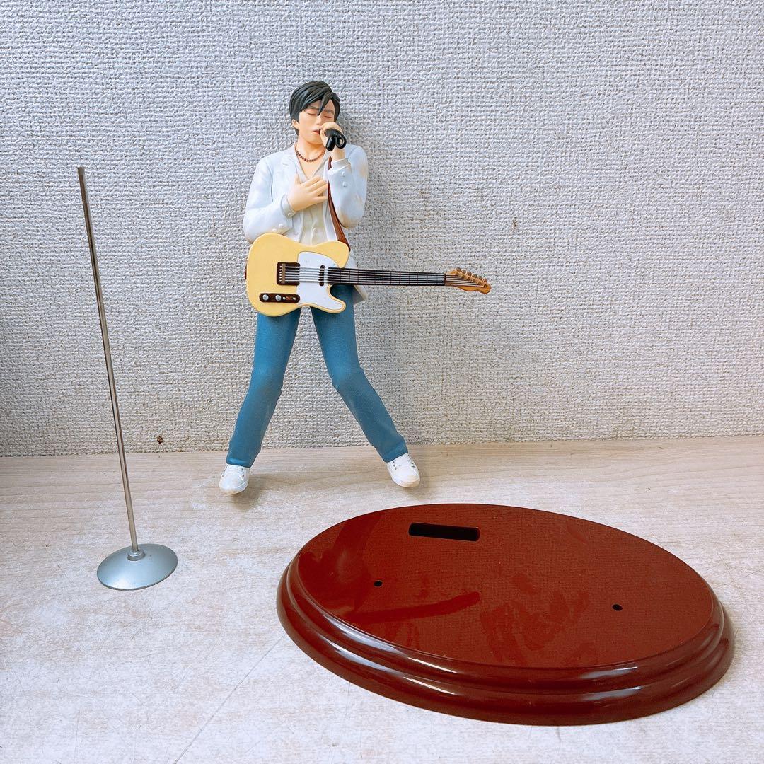 尾崎豊 ジッポライター付フィギュアセット 限定品 箱入 自宅保管品