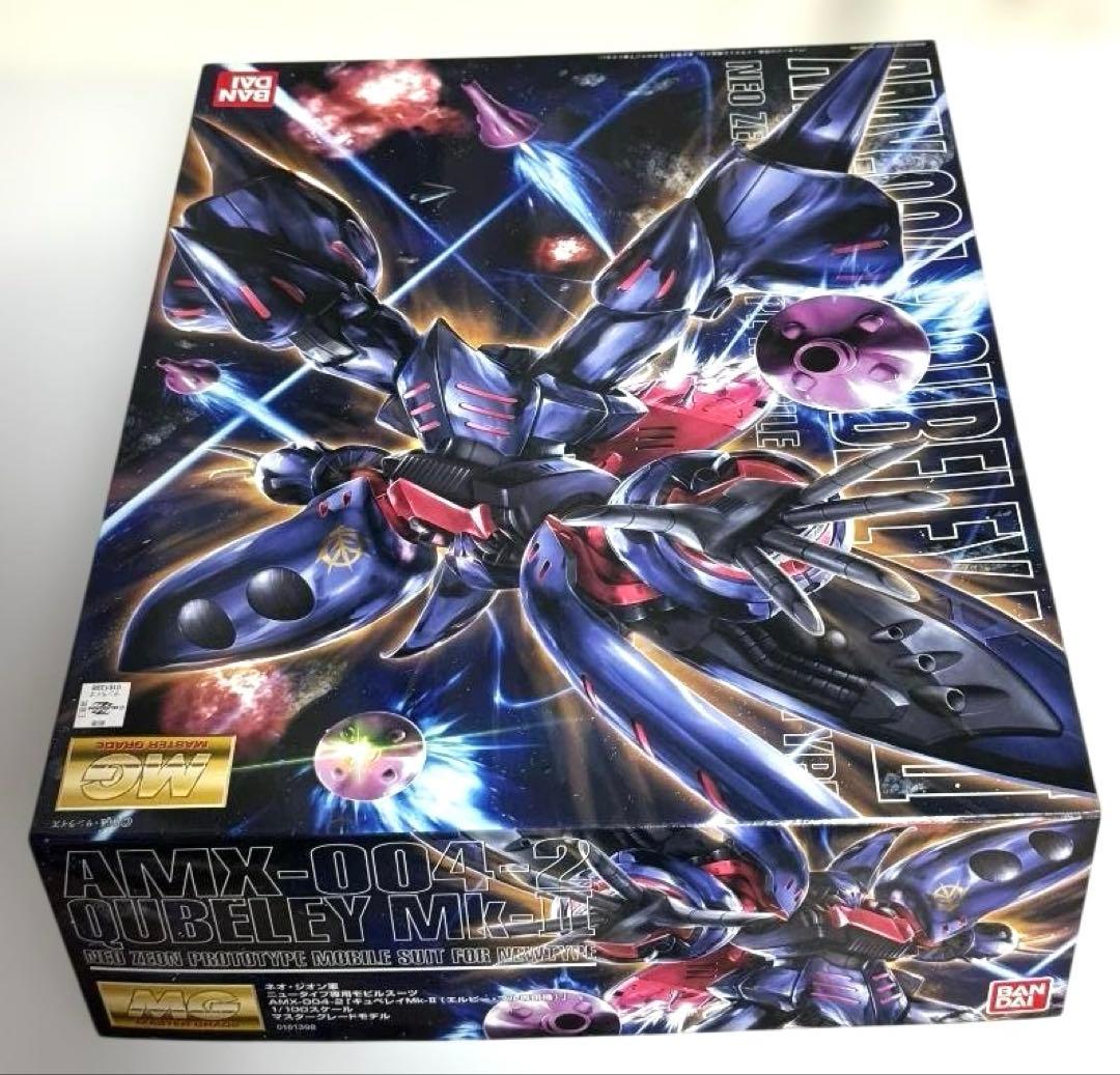 MG キュベレイ 2セット：AMX-004+AMX-004-2 MK2