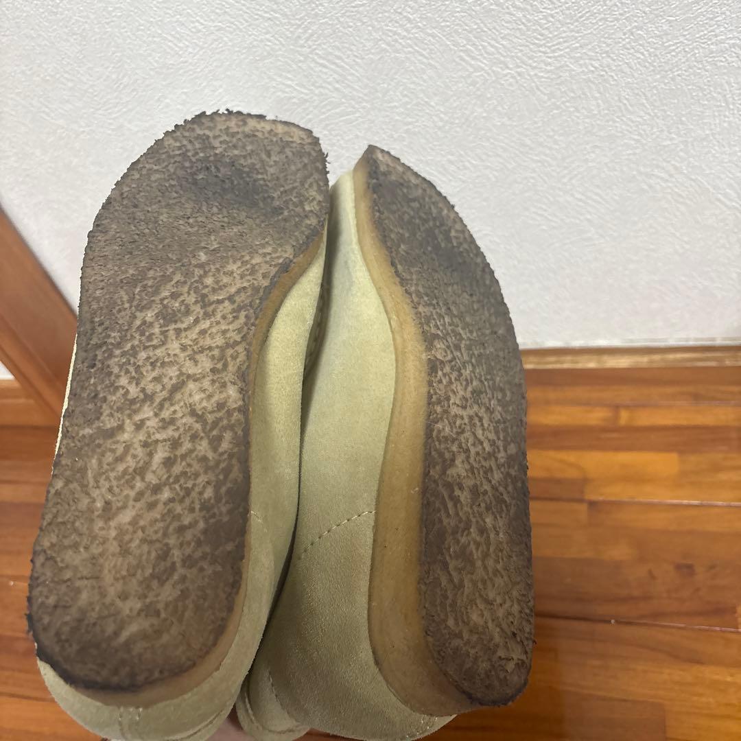 CLARKS クラークス　ワラビー　ベージュ