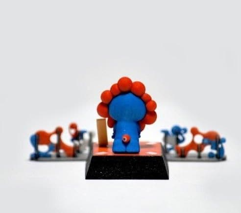 大阪関西万博 ミャクミャク 1/150スケールフィギュア　未開封