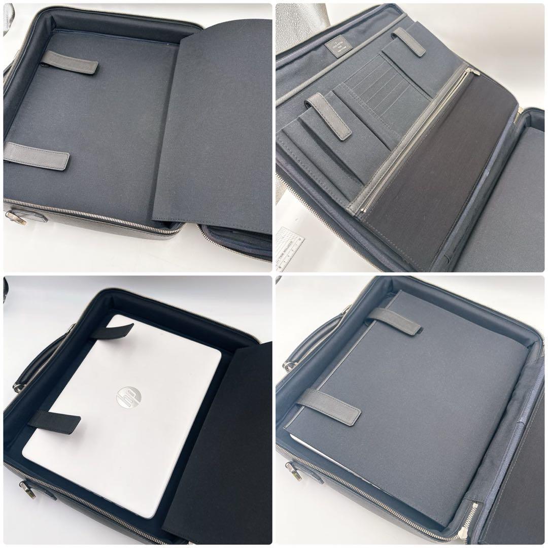 美品☆ルイヴィトン タイガ ビジネスバッグ ポルト オルディナトゥール・オデッサ