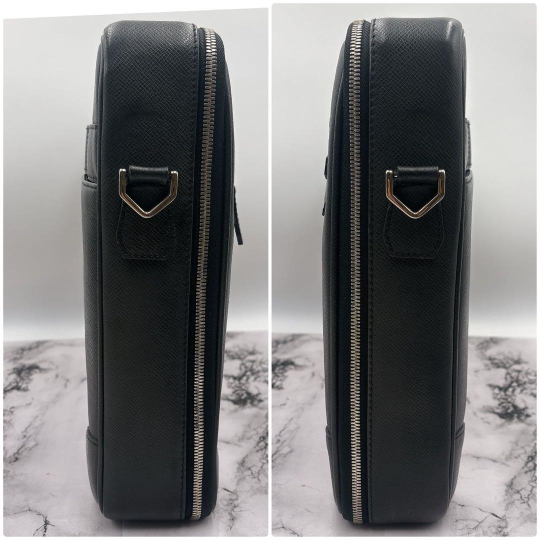 美品☆ルイヴィトン タイガ ビジネスバッグ ポルト オルディナトゥール・オデッサ