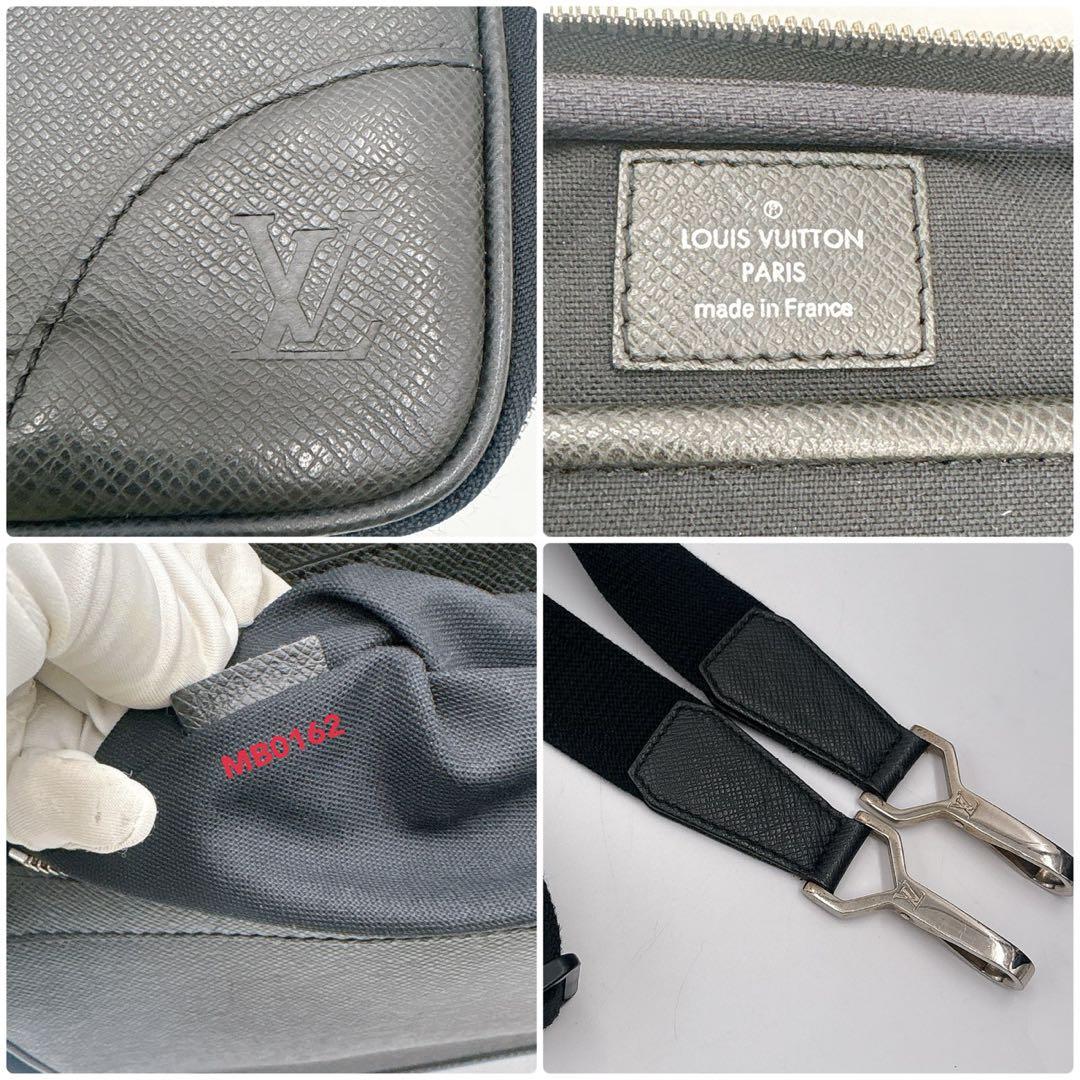 美品☆ルイヴィトン タイガ ビジネスバッグ ポルト オルディナトゥール・オデッサ