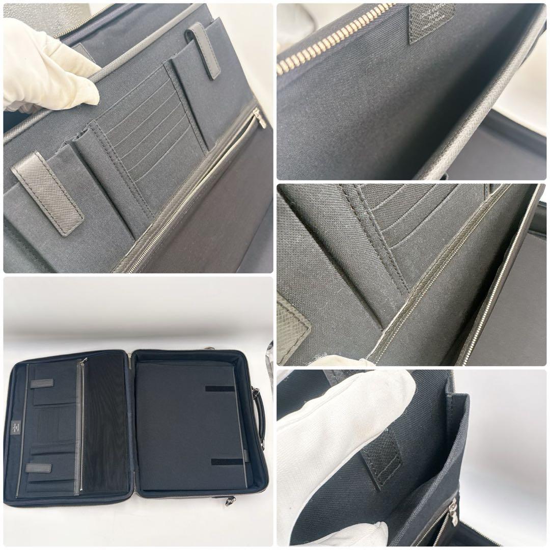 美品☆ルイヴィトン タイガ ビジネスバッグ ポルト オルディナトゥール・オデッサ