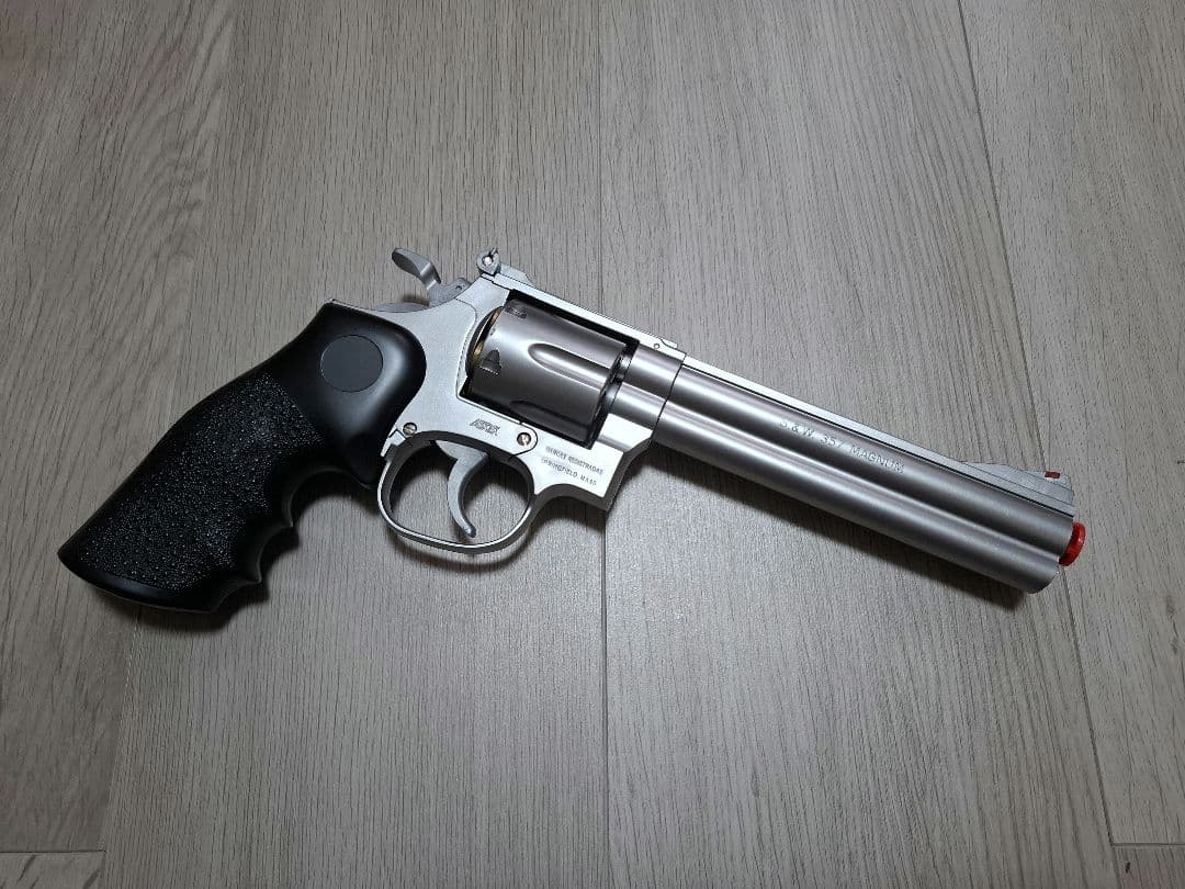 極美品　ASGK承認　クラウンモデル　エアリボルバー　10才以上用　おもちゃ