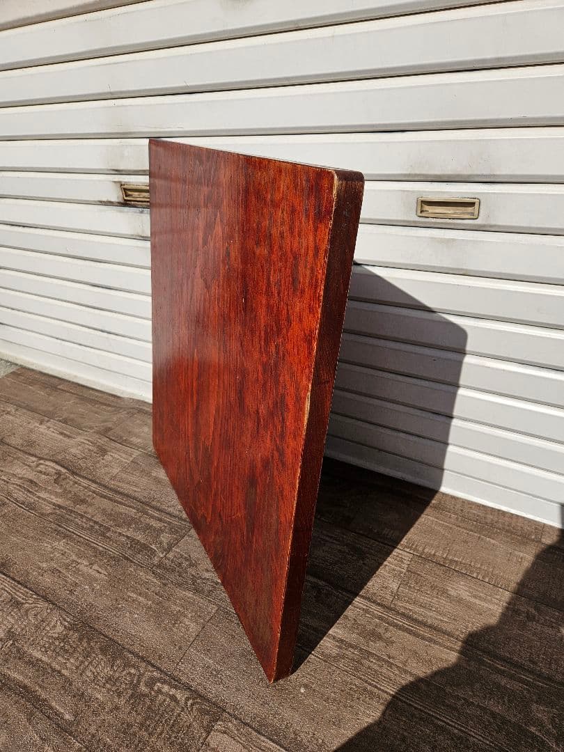 ジャパンヴィンテージ 一枚板 こたつ板天 厚さ約3cm 炬燵板 欅 無垢材 木製