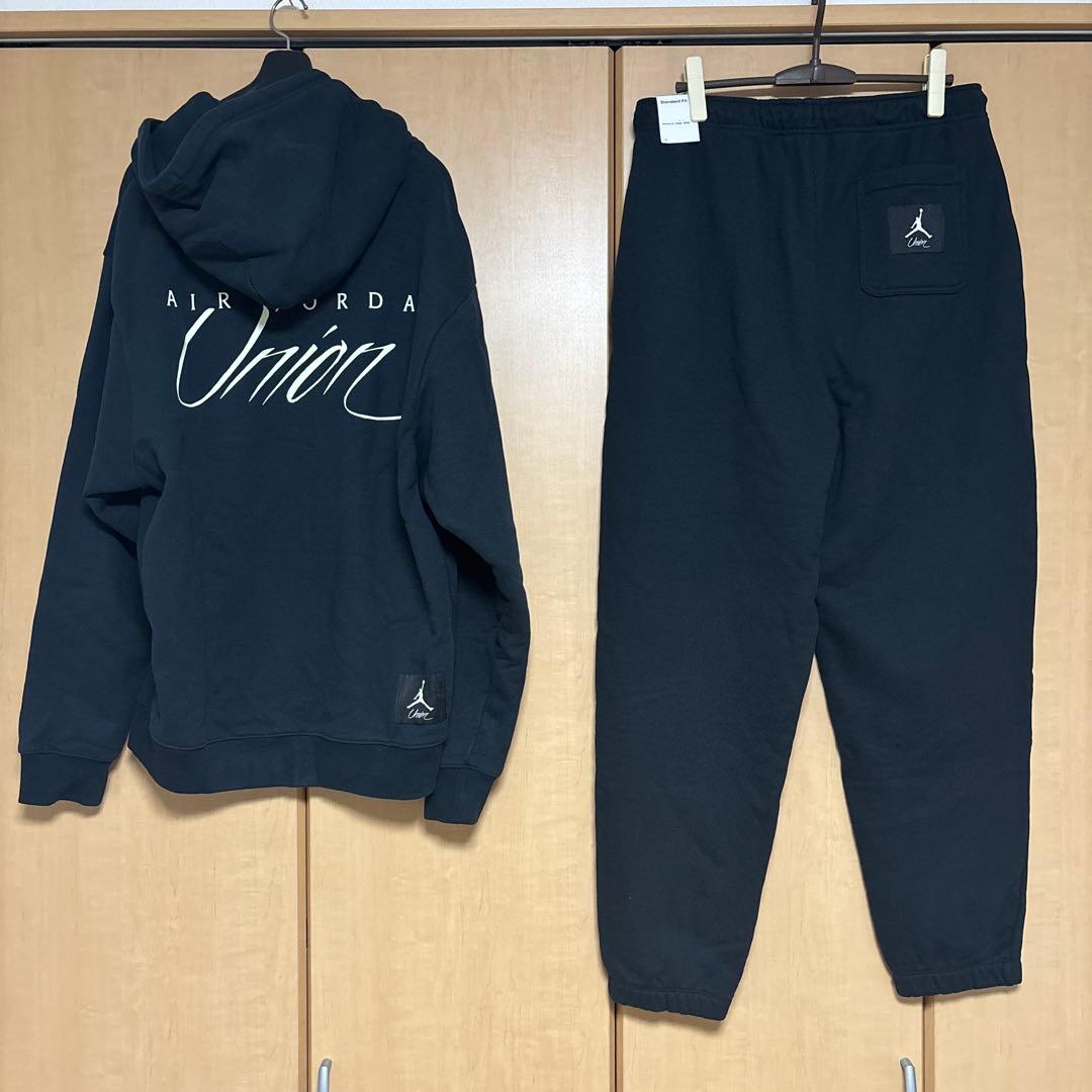 【JORDAN×Union】スウェットセットアップ　(US)XLサイズ