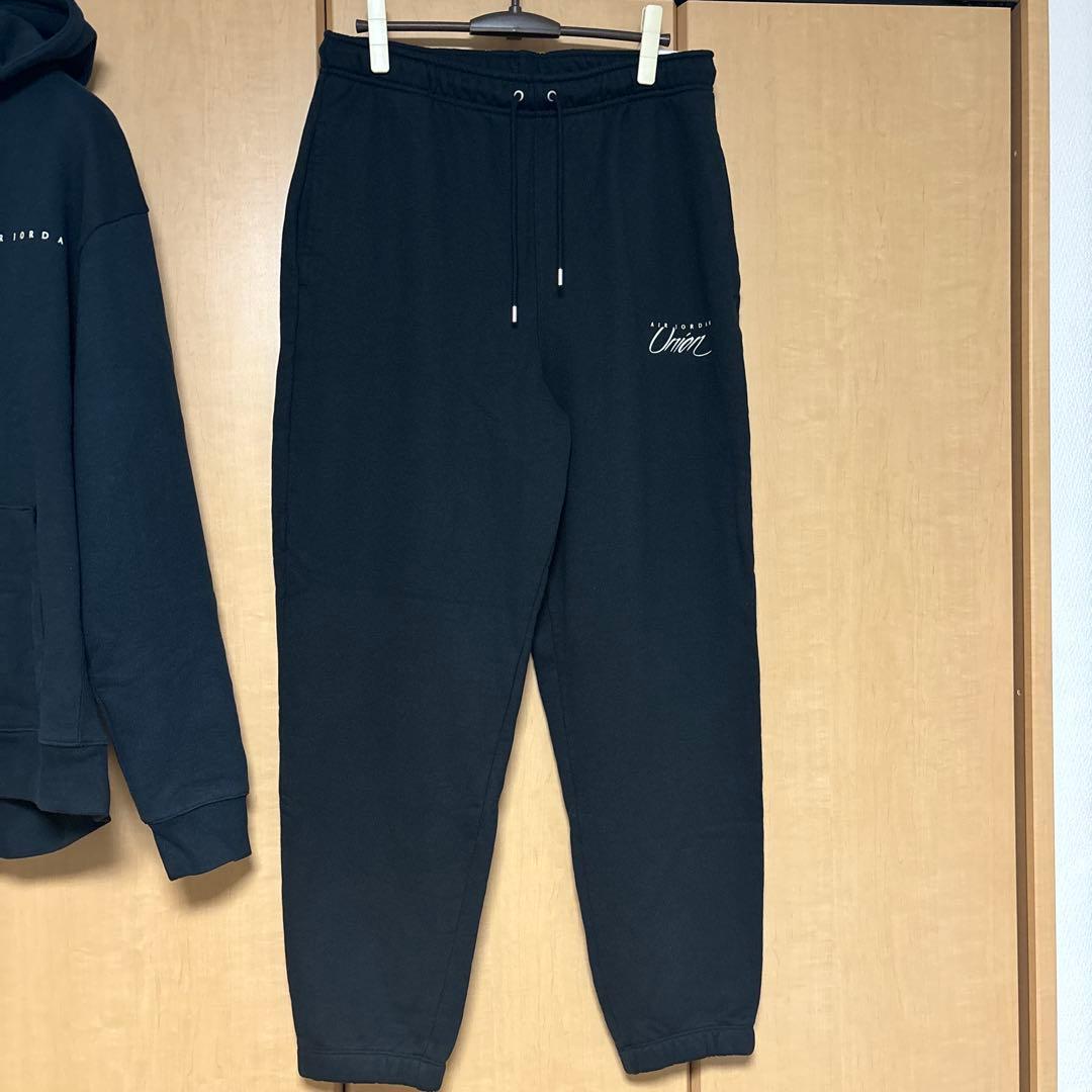 【JORDAN×Union】スウェットセットアップ　(US)XLサイズ