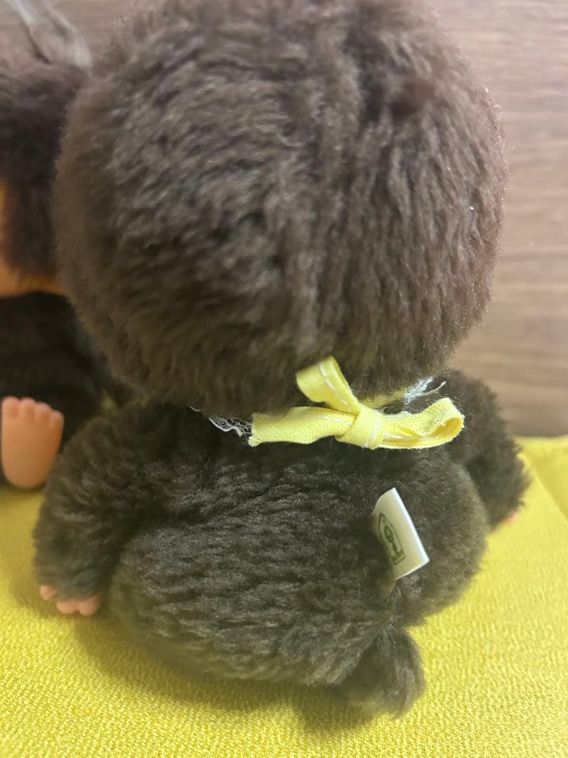 初代モンチッチ　ぬいぐるみ　二体セット　旧タグ