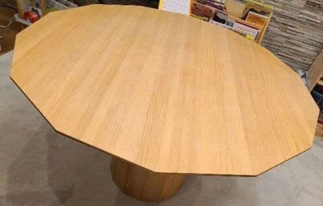 ★専用タカハシ様★カリモク　ニュースタンダード　八角形 木製 ダイニングテーブル