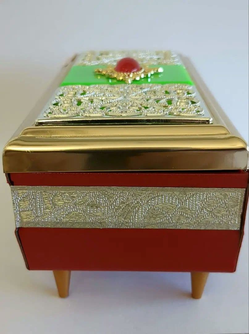 美品　昭和レトロ（希少）バレリーナ　オルゴール　小物入れ 　禁じられた遊び