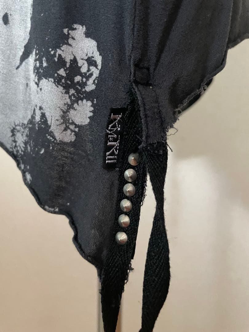 kmrii黒 アシンメトリックタンクトップ　サイズ0