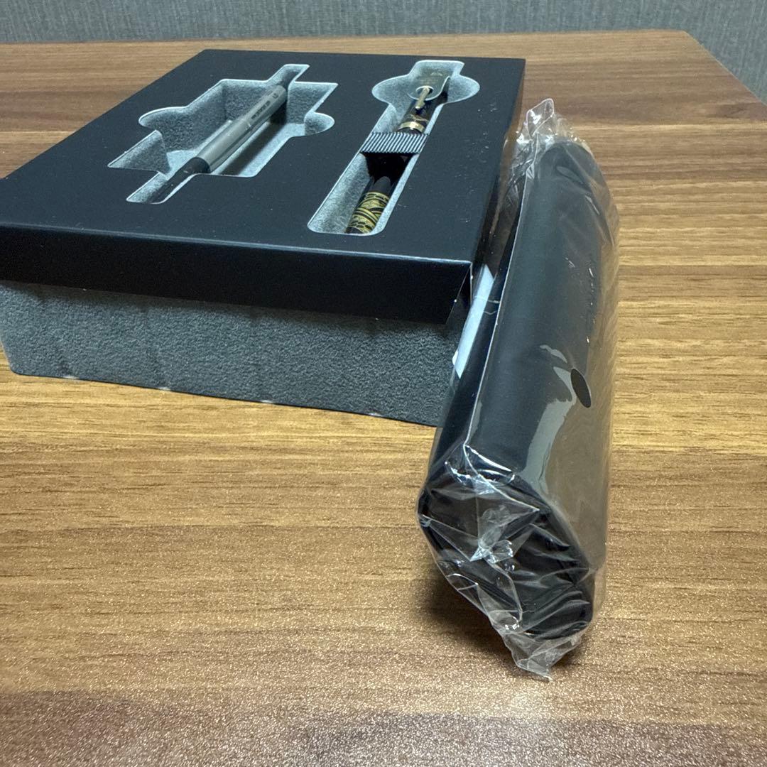 Parker ボールペン 黒 ゴールド装飾