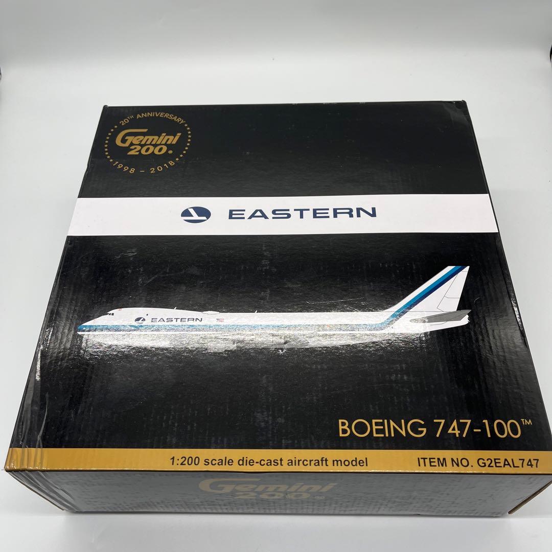 航空機・ヘリコプター GEMINI JETS Boeing 747-100 EASTERN