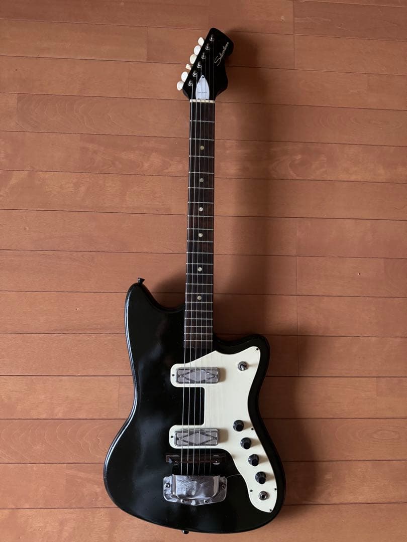 ギター Silvertone 1476 Bobkat BLACK