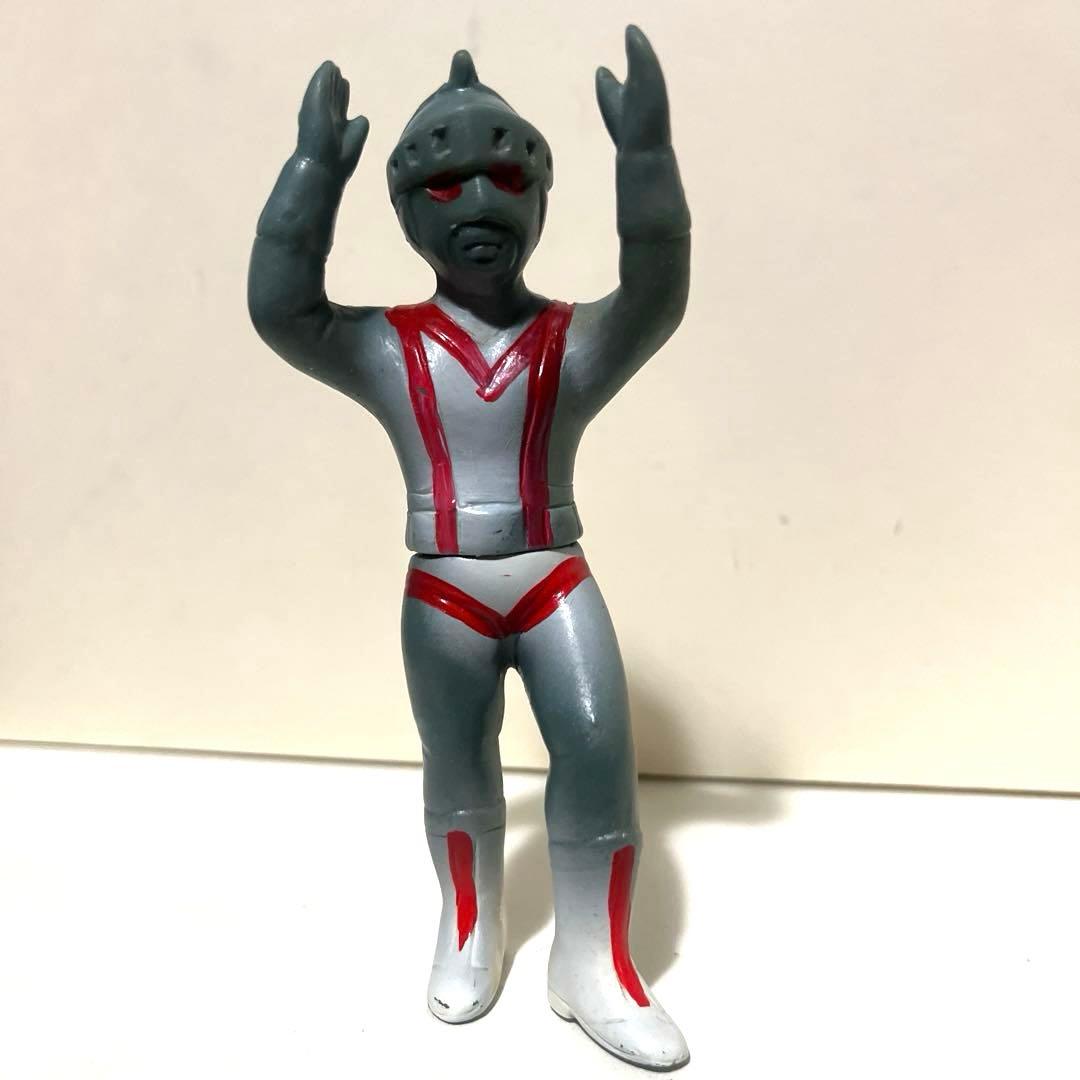 タカトク製 シルバー仮面ジャイアント ソフビ フィギュア