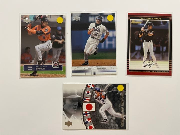 新庄剛志 カードセット野球MLB