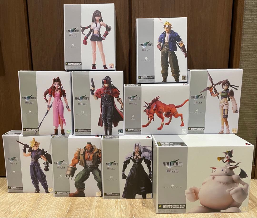 ブリングアーツ ファイナルファンタジー VII 10体セット