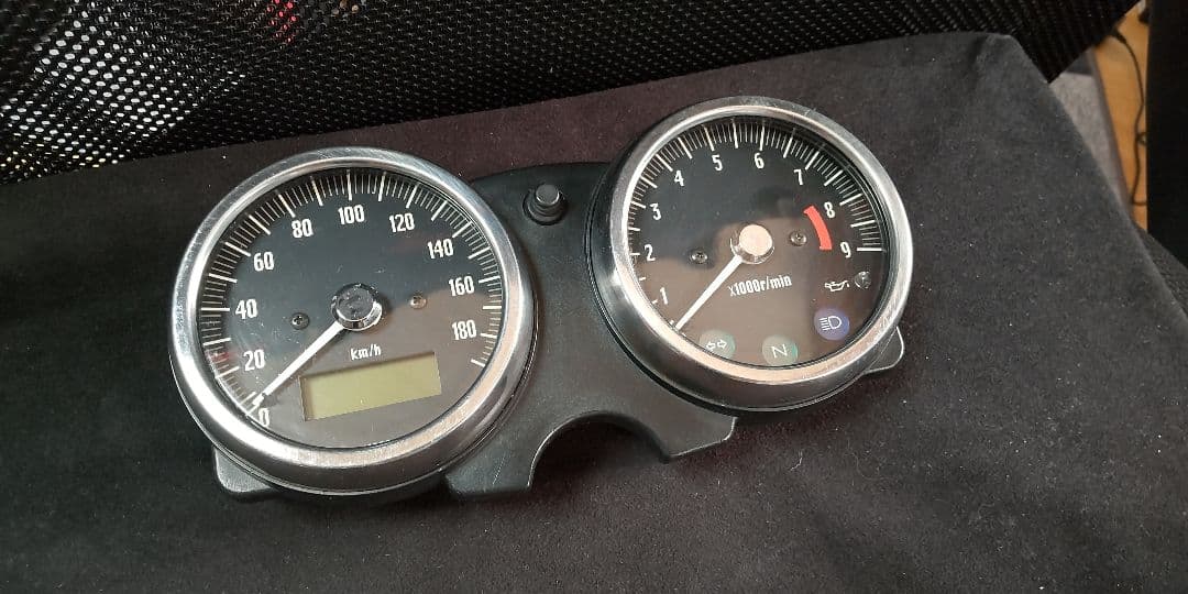 W650　スピードメーター　整備済み☆動作品