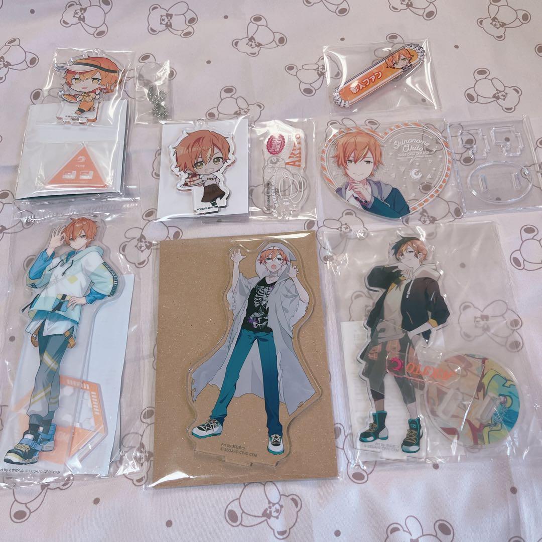 プロセカ 東雲彰人 アクリル系 色紙 まとめ売り