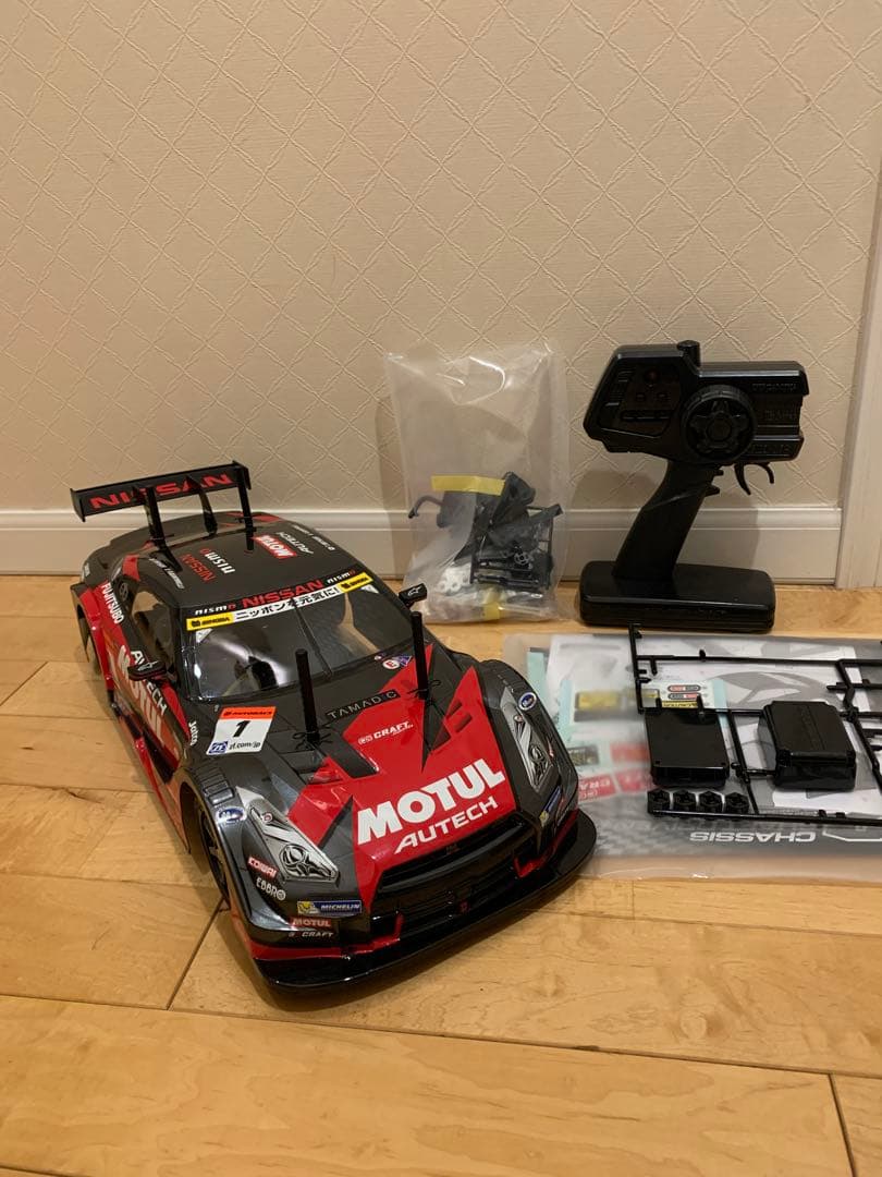 タミヤ　1/10ラジコン　R35 モチュールオーテックGT-R TT-02