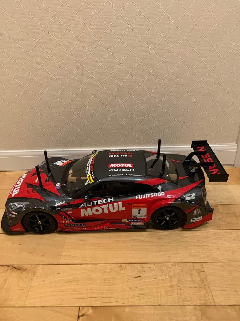 タミヤ　1/10ラジコン　R35 モチュールオーテックGT-R TT-02
