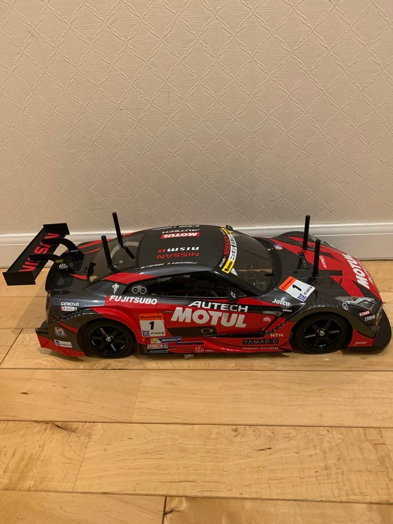 タミヤ　1/10ラジコン　R35 モチュールオーテックGT-R TT-02
