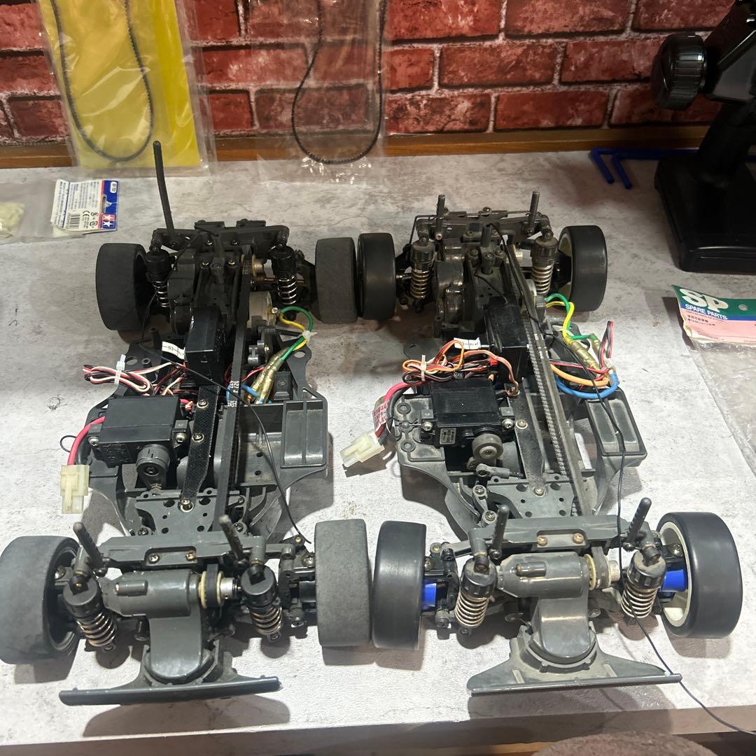 タミヤ ta03r2台 ta03f1台 3台セット