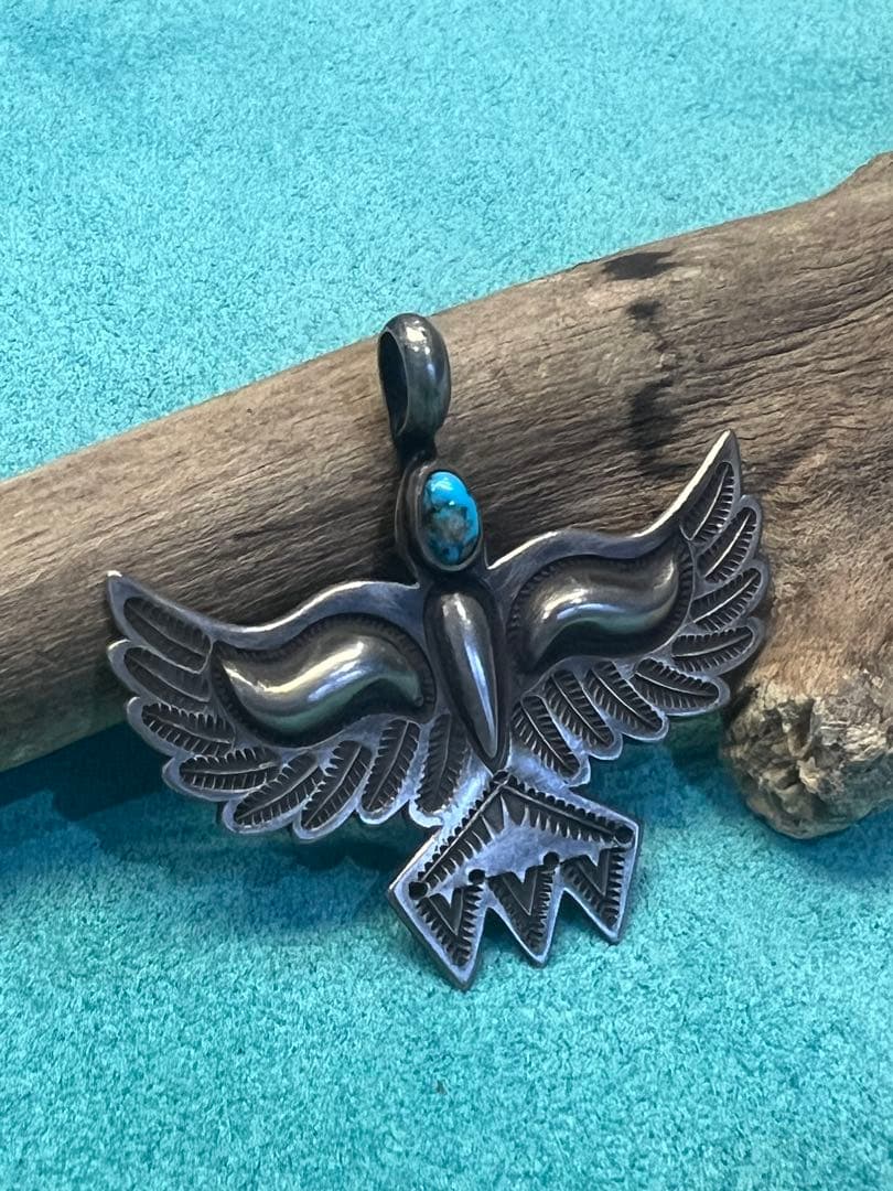 Edison Sandy Smitg ペンダントトップ　ナバホ　アーニーリスター