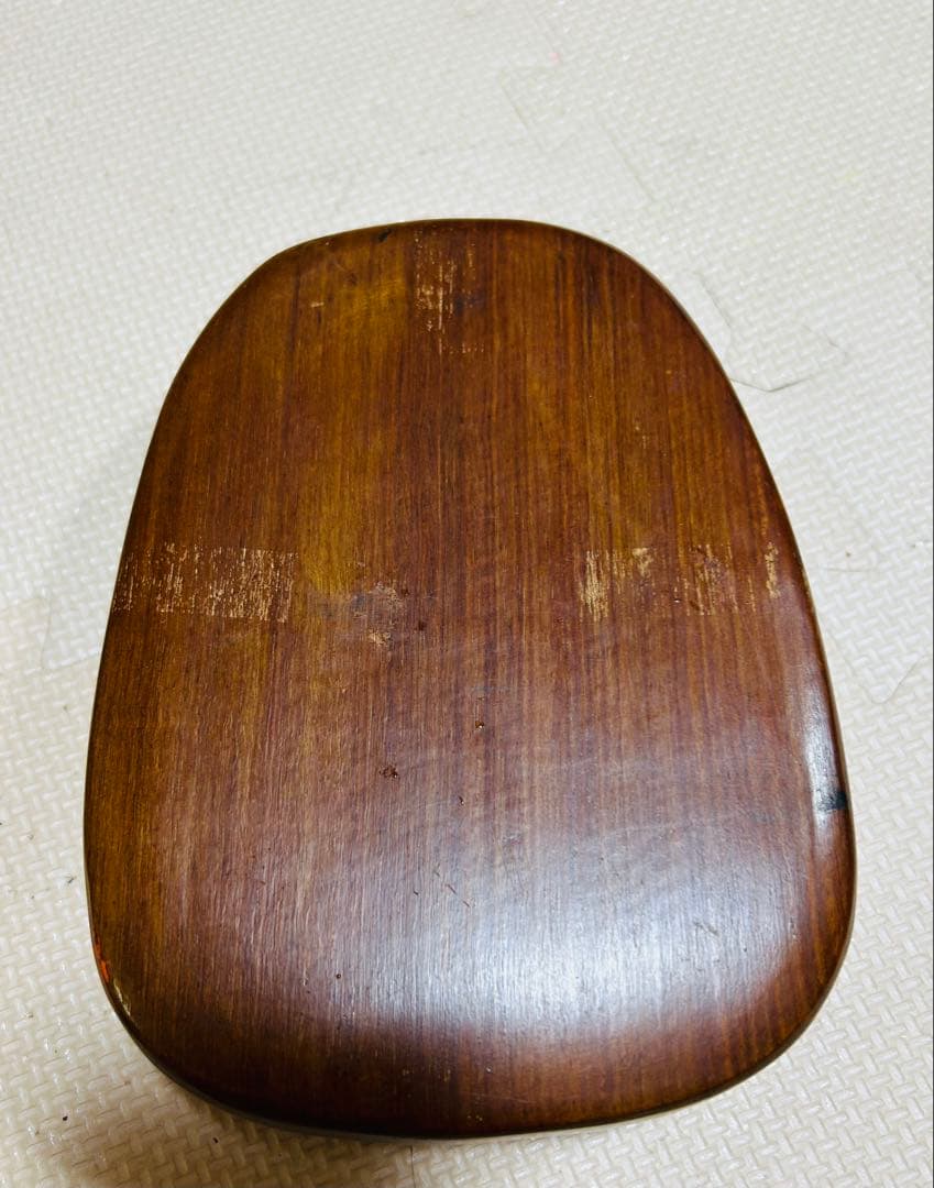 中国 古硯　清時代　緑端渓硯　書道具