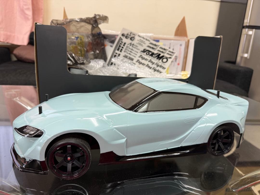 YOKOMO ドリフトパッケージ2WD パンデムGRスープラ 中古