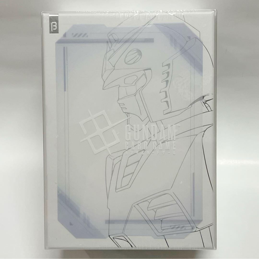 新品未開封 シュリンク付き ガンダムカードゲーム リミテッドBOX Ver.β