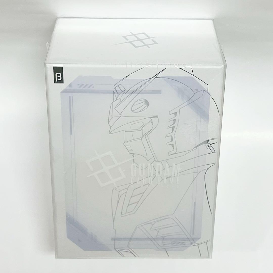 新品未開封 シュリンク付き ガンダムカードゲーム リミテッドBOX Ver.β