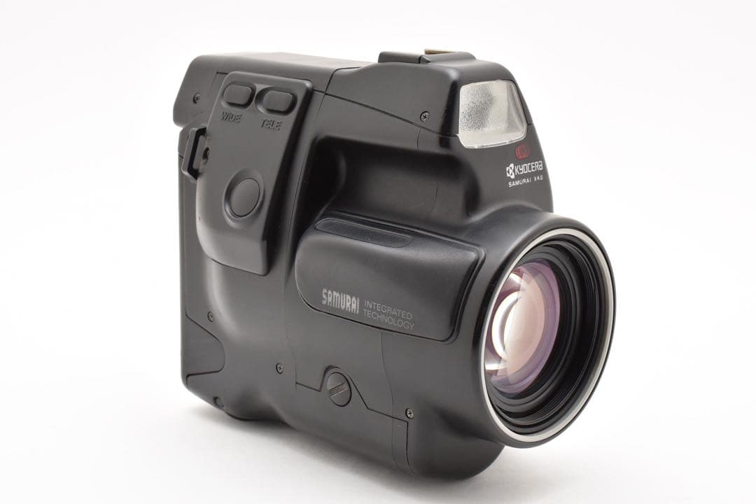 ★良品★ KYOCERA SAMURAI X4.0 ハーフサイズフィルムカメラ