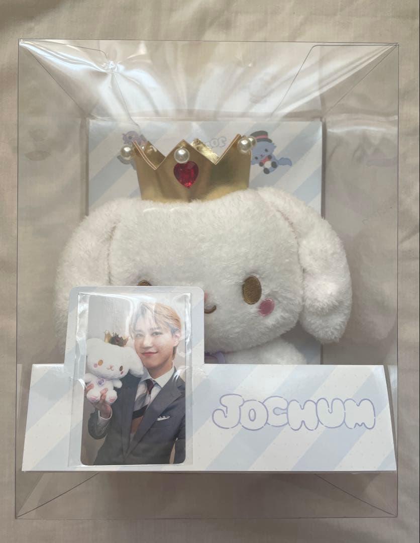 JOCHUM RURU サンリオ ぬいぐるみ JO1 白岩瑠姫セット